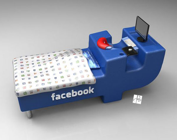 фейсбук легло